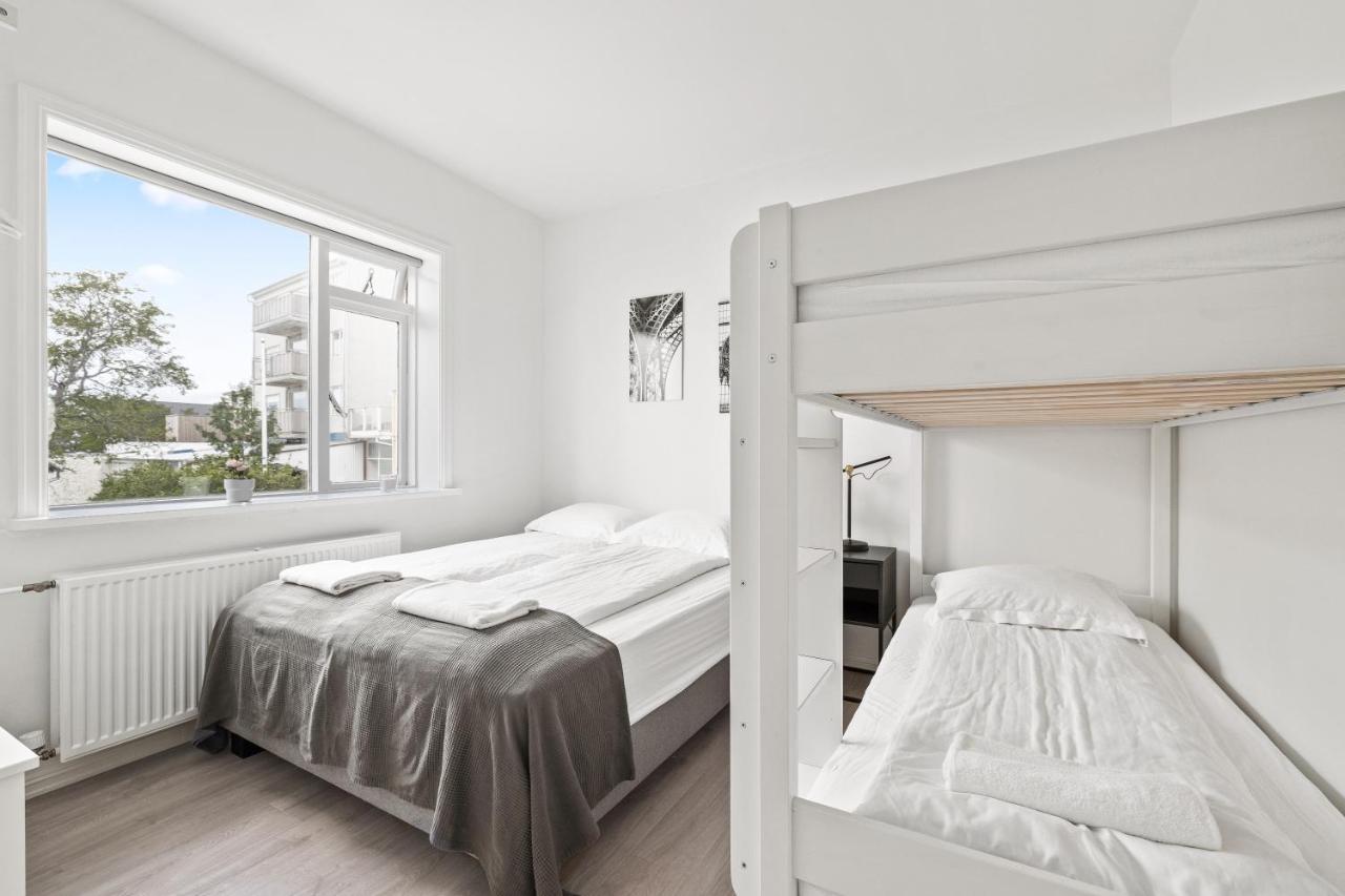 Odinn Reykjavík Apartments Reiquiavique Exterior foto