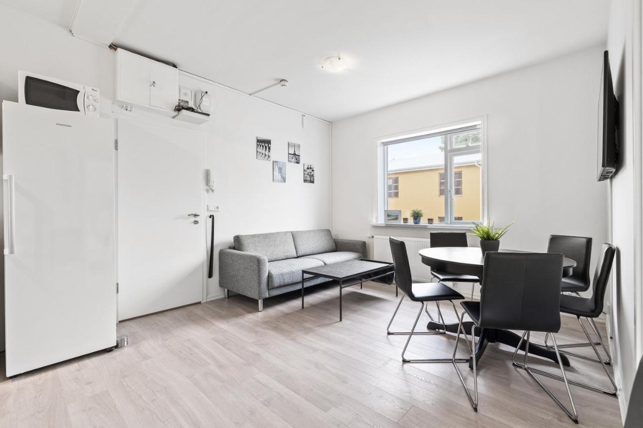 Odinn Reykjavík Apartments Reiquiavique Exterior foto