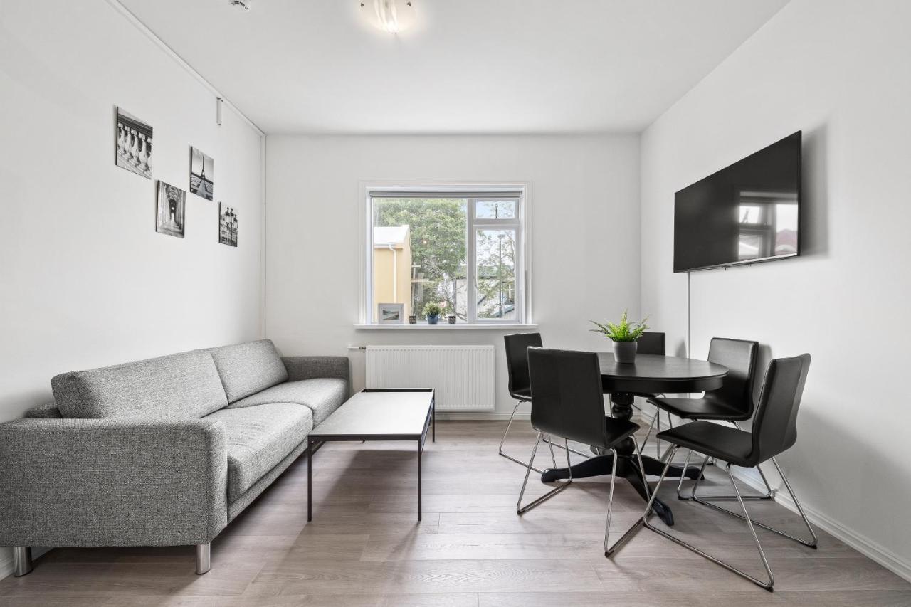 Odinn Reykjavík Apartments Reiquiavique Exterior foto