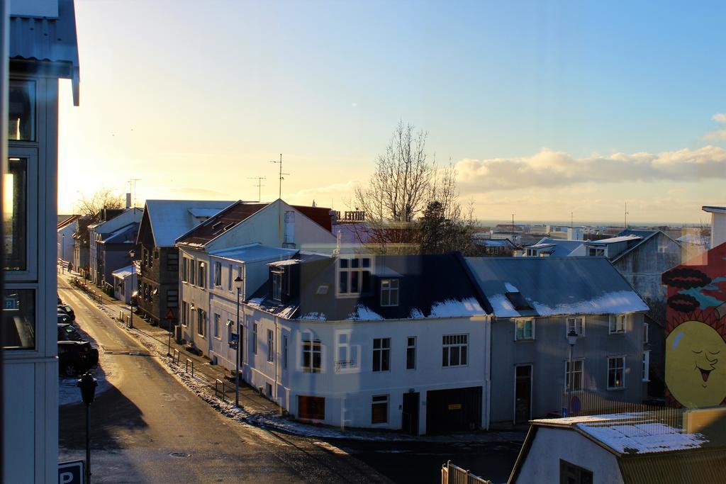 Odinn Reykjavík Apartments Reiquiavique Exterior foto
