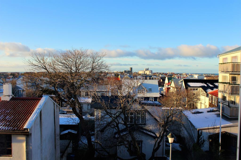 Odinn Reykjavík Apartments Reiquiavique Exterior foto