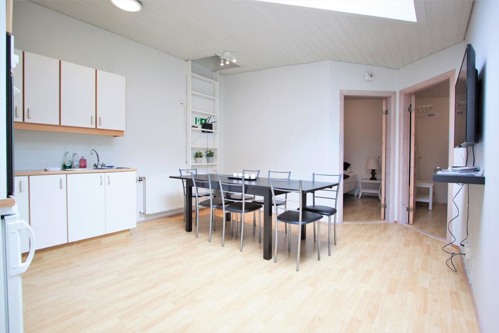 Odinn Reykjavík Apartments Reiquiavique Exterior foto